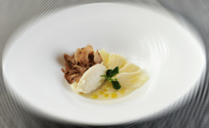 Bianco assoluto di baccalà