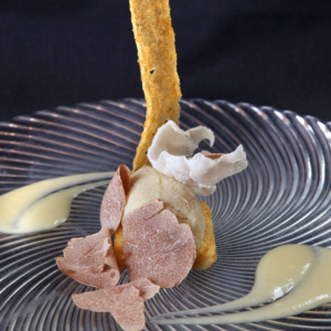 Baccalà e tartufo