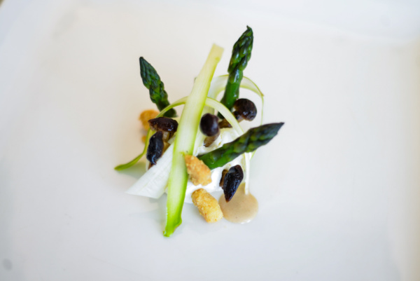The asparagus