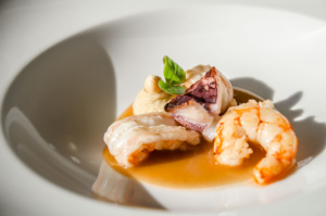 Zuppetta di pesce