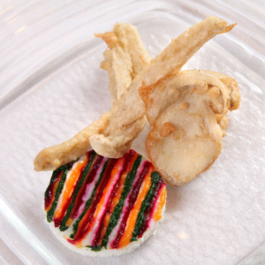 Porcino in tempura