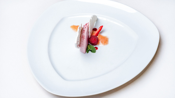 Delicate strawberries
