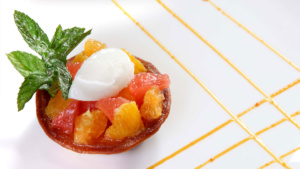 Tortino di frutta