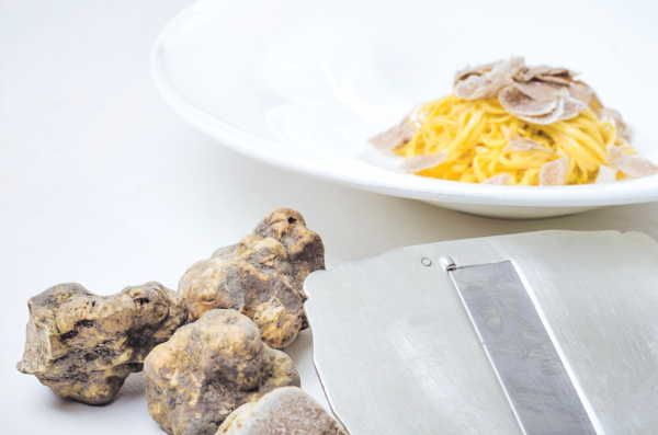 Tajarin with truffle