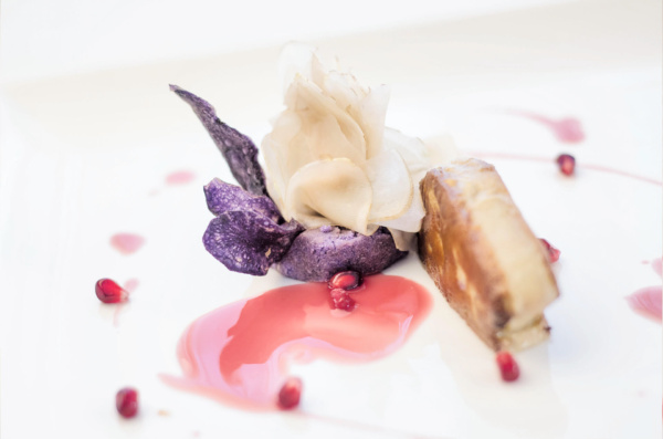 Revisited foie gras